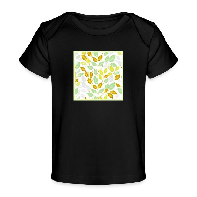 Elegant Nature-Inspired Leaf Design