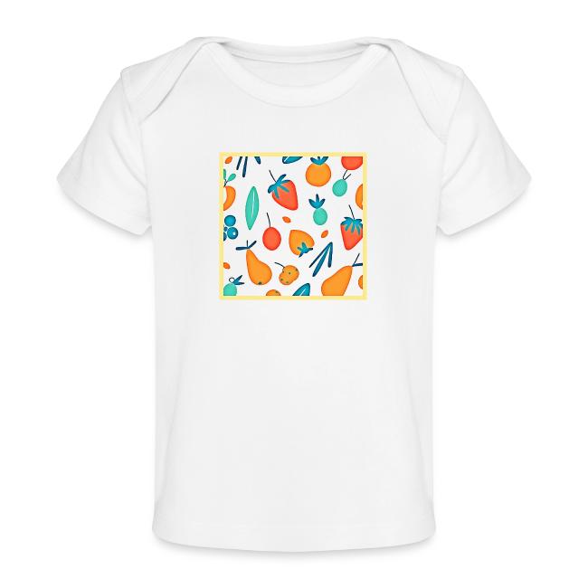 Fruit Whimsy: Playful Pattern