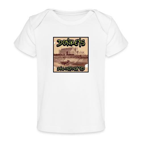 DONKEYS INCORPORATED 2025 A - Baby Organic T-Shirt