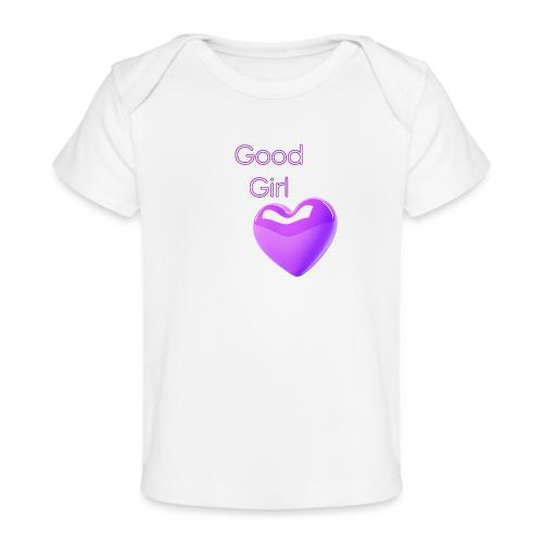 Smoon City_Good Girl - Baby Organic T-Shirt