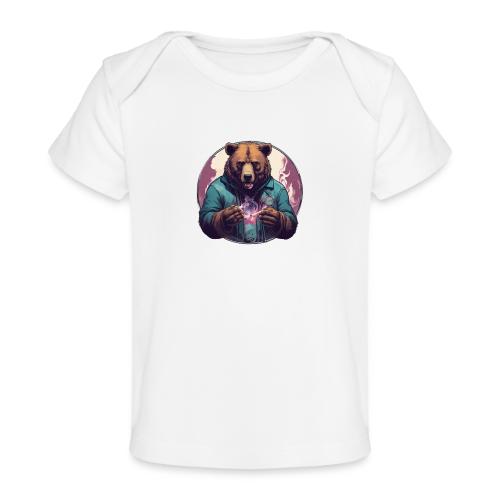 Magical Bear - Baby Organic T-Shirt