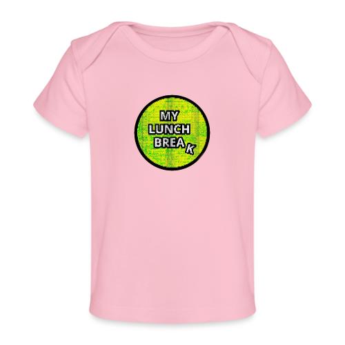 MLB Logo Stitched - Baby Organic T-Shirt