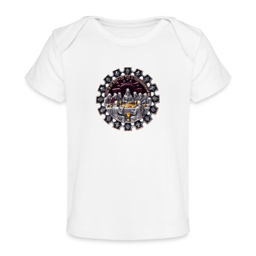 Last Supper Communion T Shirt, Faith Gift - Baby Organic T-Shirt