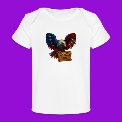 Veterans Press Bald Eagle - Baby Organic T-Shirt