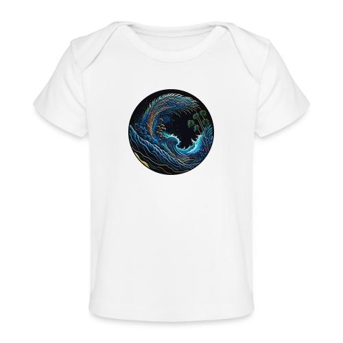 Leaf Wave - Baby Organic T-Shirt