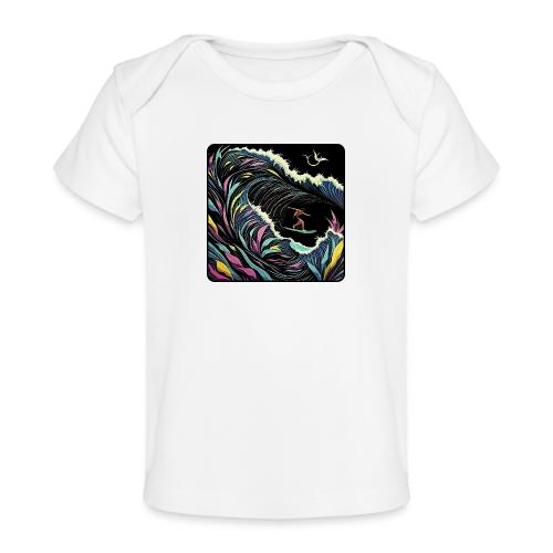 Air Drop - Baby Organic T-Shirt
