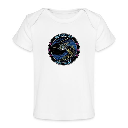 Wavecat Get Wet - Baby Organic T-Shirt