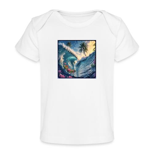Half Pipe Wave - Baby Organic T-Shirt