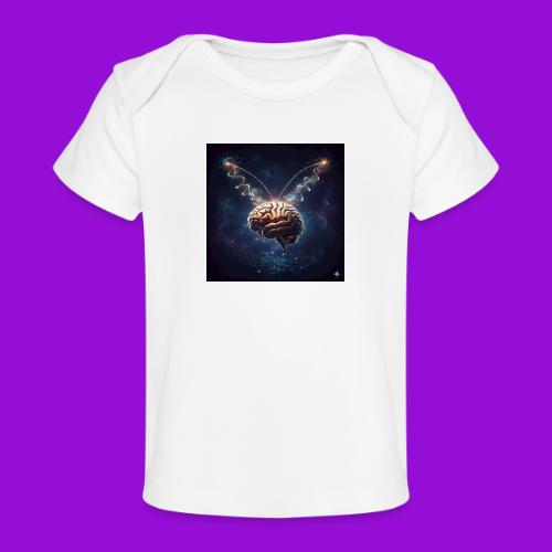 BrainTeas - Baby Organic T-Shirt