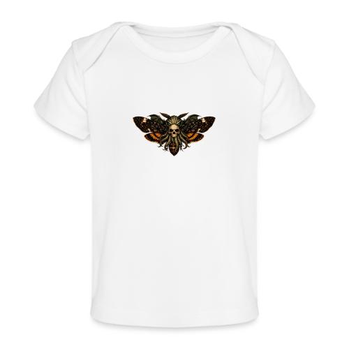 Cthulhu Moth Skull - Baby Organic T-Shirt