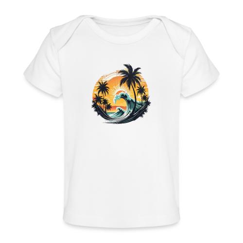 Sunshine Peak Waves - Baby Organic T-Shirt