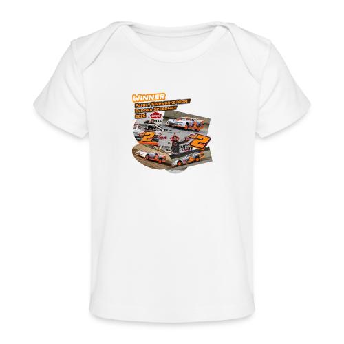 Rob Trent Eldora Speedway FFN#1 Design 1 - Baby Organic T-Shirt
