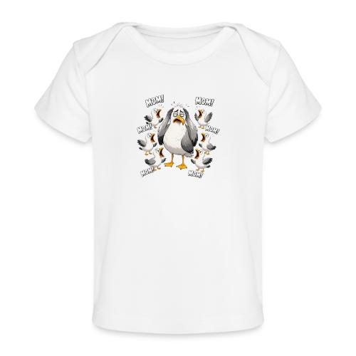 Seagull Mom Chaos - Baby Organic T-Shirt