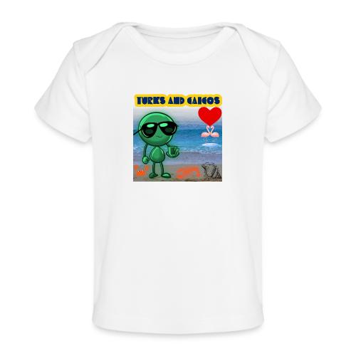 Smoon City_Turks and Caicos - Baby Organic T-Shirt