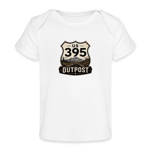 395 Outpost Shield - Baby Organic T-Shirt