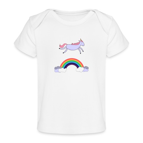 Flying Unicorn - Baby Organic T-Shirt