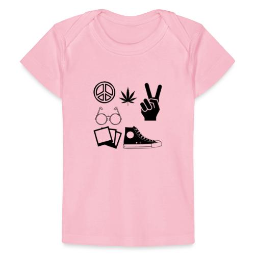 hippie - Baby Organic T-Shirt