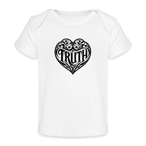 TRUTH in HEART - Baby Organic T-Shirt