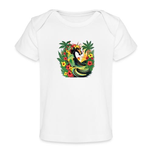 Horse Wave - Baby Organic T-Shirt