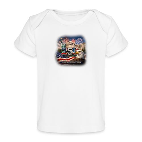 1776-2026 | Celebrating 250 Years of Freedom - Baby Organic T-Shirt