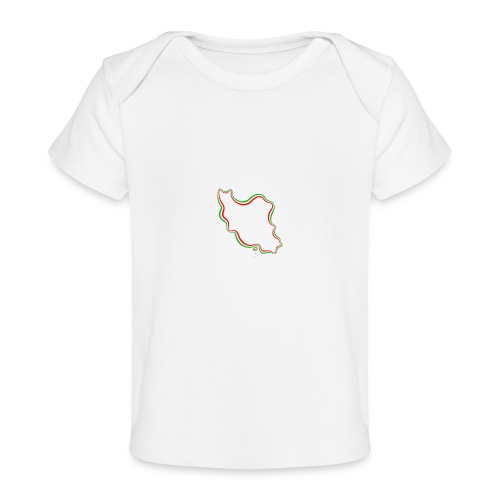 Iran Peace - Baby Organic T-Shirt