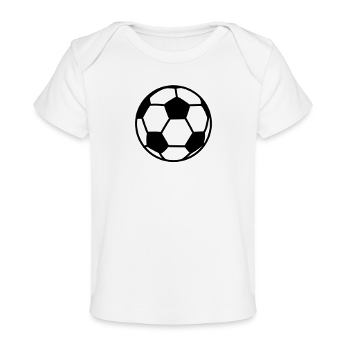 custom soccer ball team - Baby Organic T-Shirt