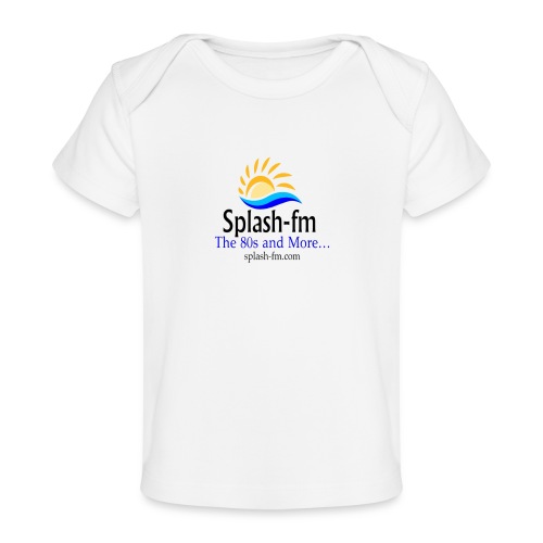 Splash-fm - Baby Organic T-Shirt