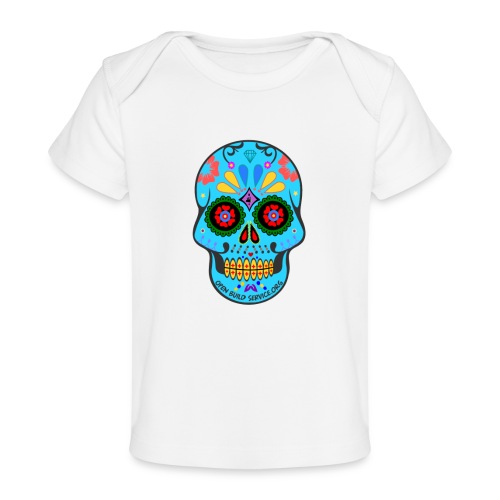 OBS Skull - Baby Organic T-Shirt