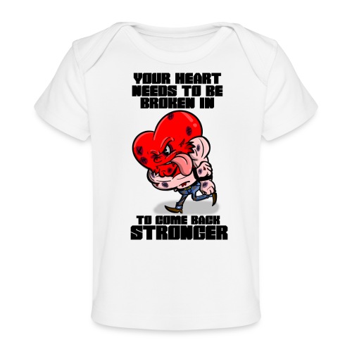 Fighting Heart - Baby Organic T-Shirt