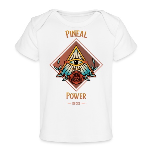 Pineal Power - Baby Organic T-Shirt