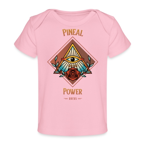 Pineal Power - Baby Organic T-Shirt