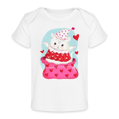 Cat Clown - Baby Organic T-Shirt