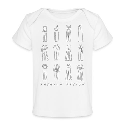 meap fashion design - Baby Organic T-Shirt