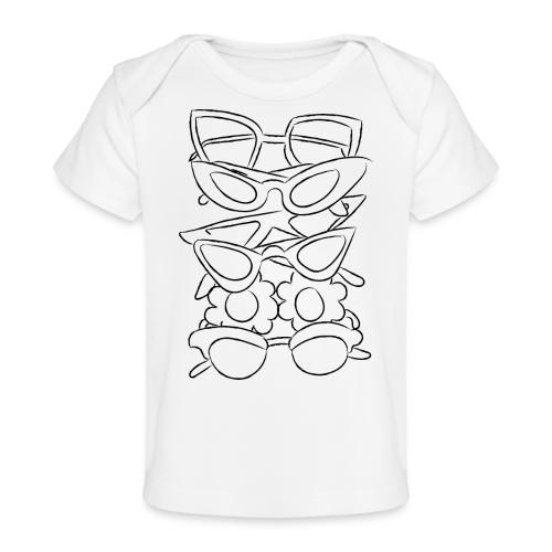 meap sunnies2 - Baby Organic T-Shirt