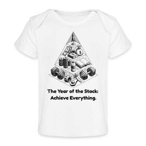 The Resolution Pyramid T-Shirt, Mug, & Leggings - Baby Organic T-Shirt
