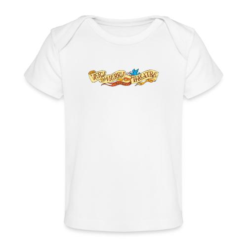 VMT Yellow Logo - Baby Organic T-Shirt