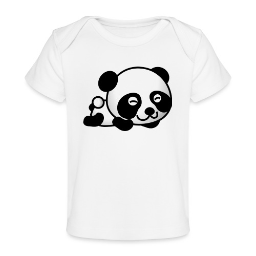 Baby Animal Collection - Baby Organic T-Shirt