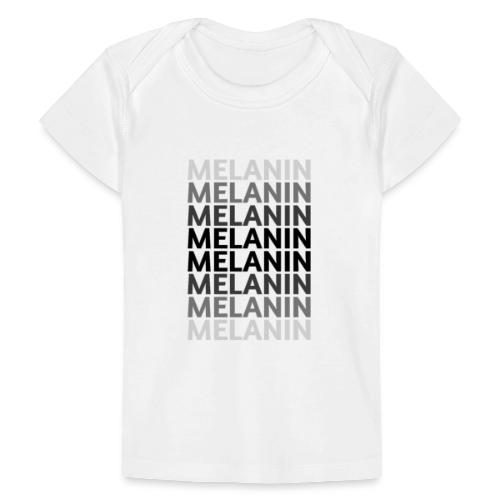Shades of Melanin - Baby Organic T-Shirt