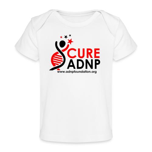 ADNP KRF NEW LOGO no shadow - Baby Organic T-Shirt