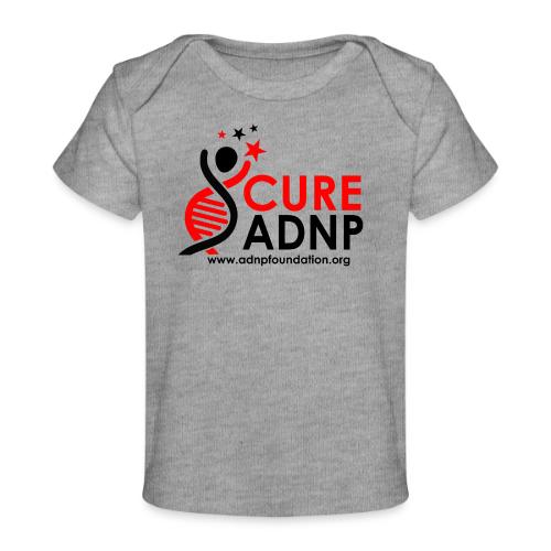 ADNP KRF NEW LOGO no shadow - Baby Organic T-Shirt