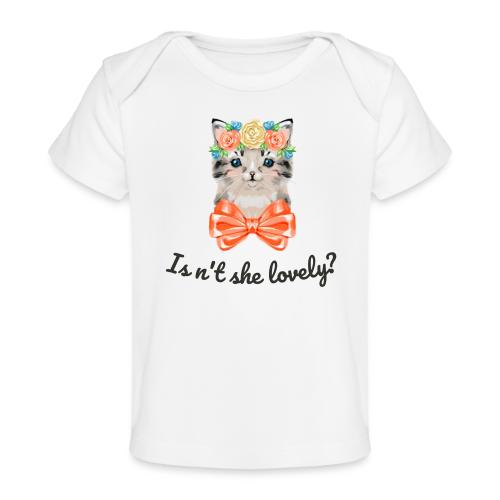 Cute cat - Baby Organic T-Shirt