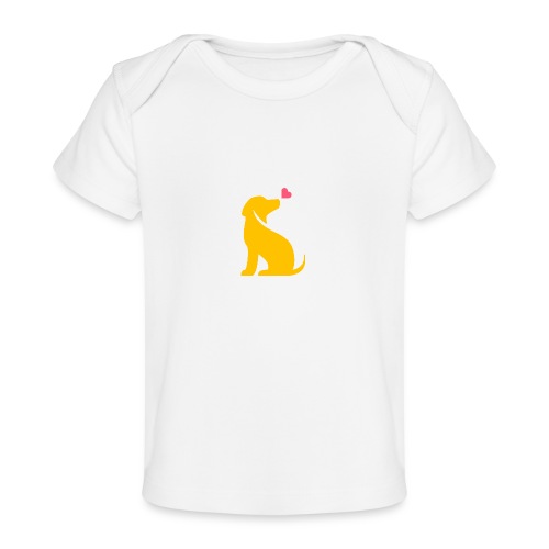 WSAHF Logo Puppy - Baby Organic T-Shirt