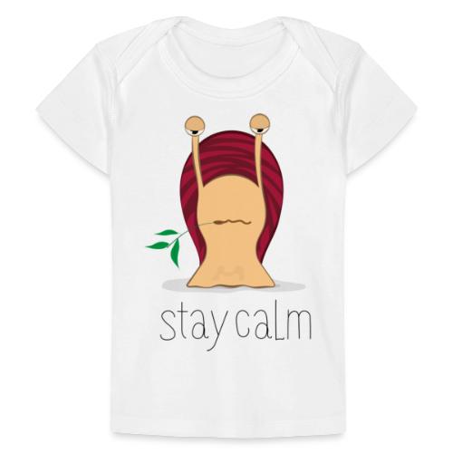 snail - Baby Organic T-Shirt