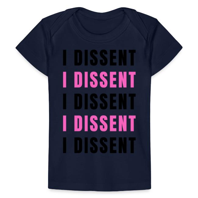 I Dissent (Black)