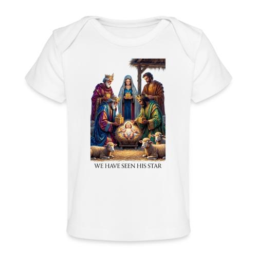 Three Wise Men T-Shirt - Baby Organic T-Shirt