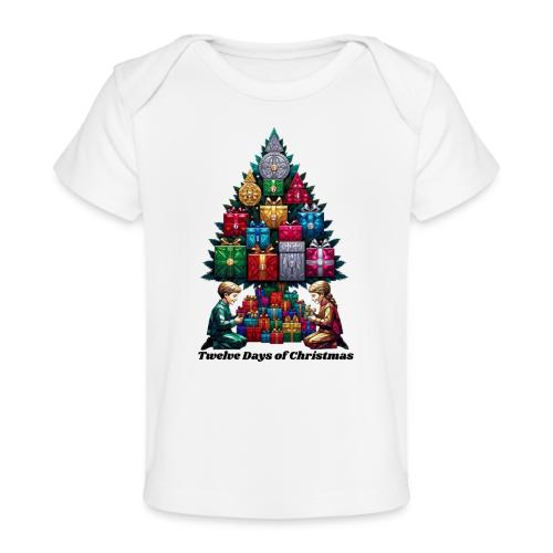Twelve Days of Gifts T-Shirt - Baby Organic T-Shirt