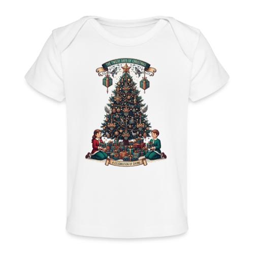 Twelve Days of Christmas T-Shirt - Baby Organic T-Shirt