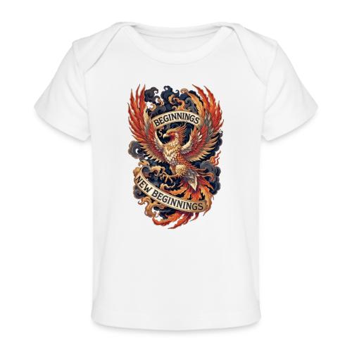 Phoenix New Year T-Shirt - Baby Organic T-Shirt