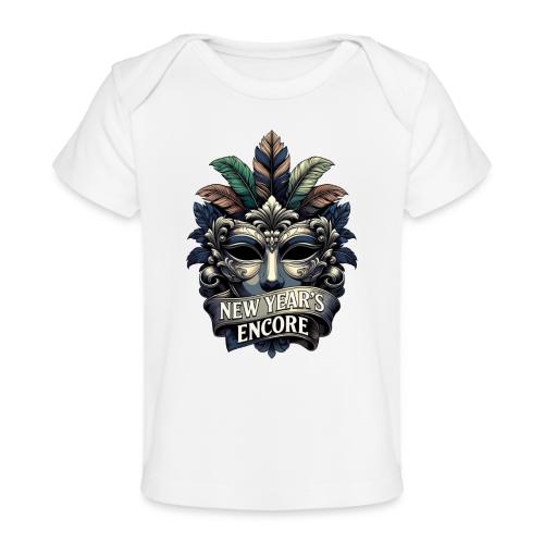 Masquerade Mask T-Shirt - Baby Organic T-Shirt