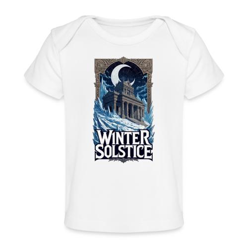 Winter Solstice Temple T-Shirt - Baby Organic T-Shirt
